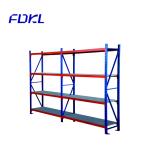 Adjustable Industrial Warehouse Shelving , Powder Coating Steel Metal Rack