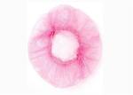 Transparent Plastic Disposable Head Cap Dustproof For Hospital / Hotel / Medical