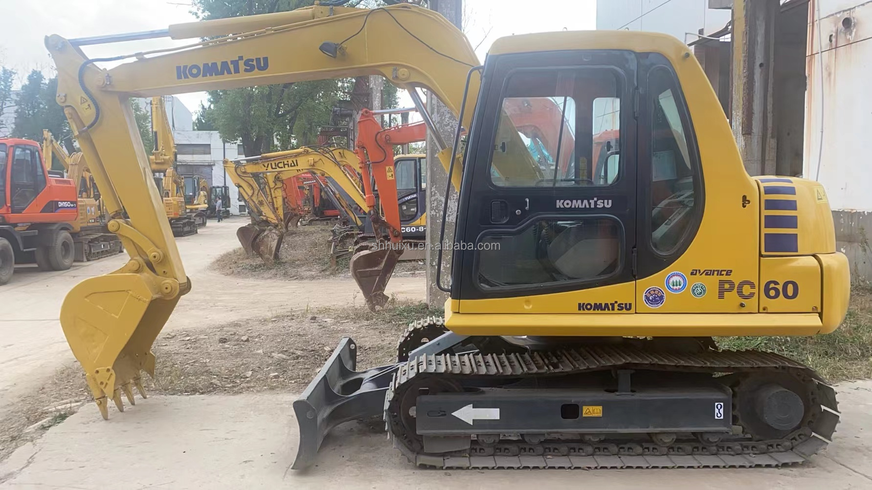 PC60pro mini digger excavators for sale Komatsu Excavator