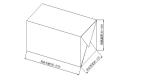 ZODE High speed V Fold Facial Tissue Single Wrapping Machine Tissue Packing