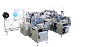 Quality Customized Surgical Face Mask Machine , Large Surgical Mask Making Machine wholesale