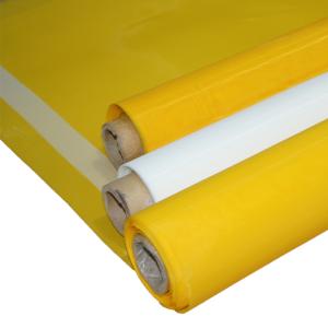 Quality Screen Printing Polyester Fabric / Bolting Cloth For Architectural Glass wholesale