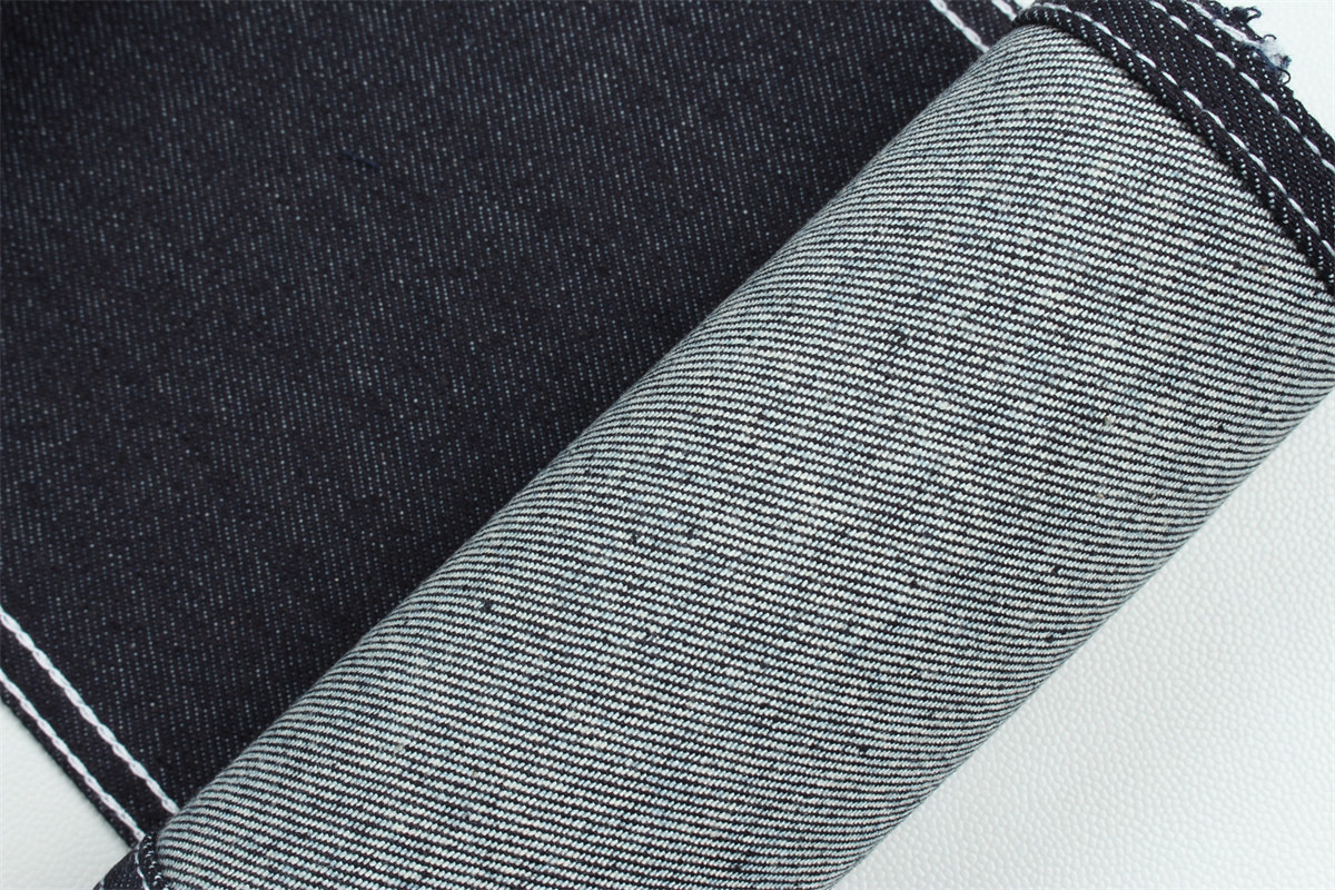 12 Once 99% Cotton 1% Spandex Comfort Stretch Denim Fabric For Jeans