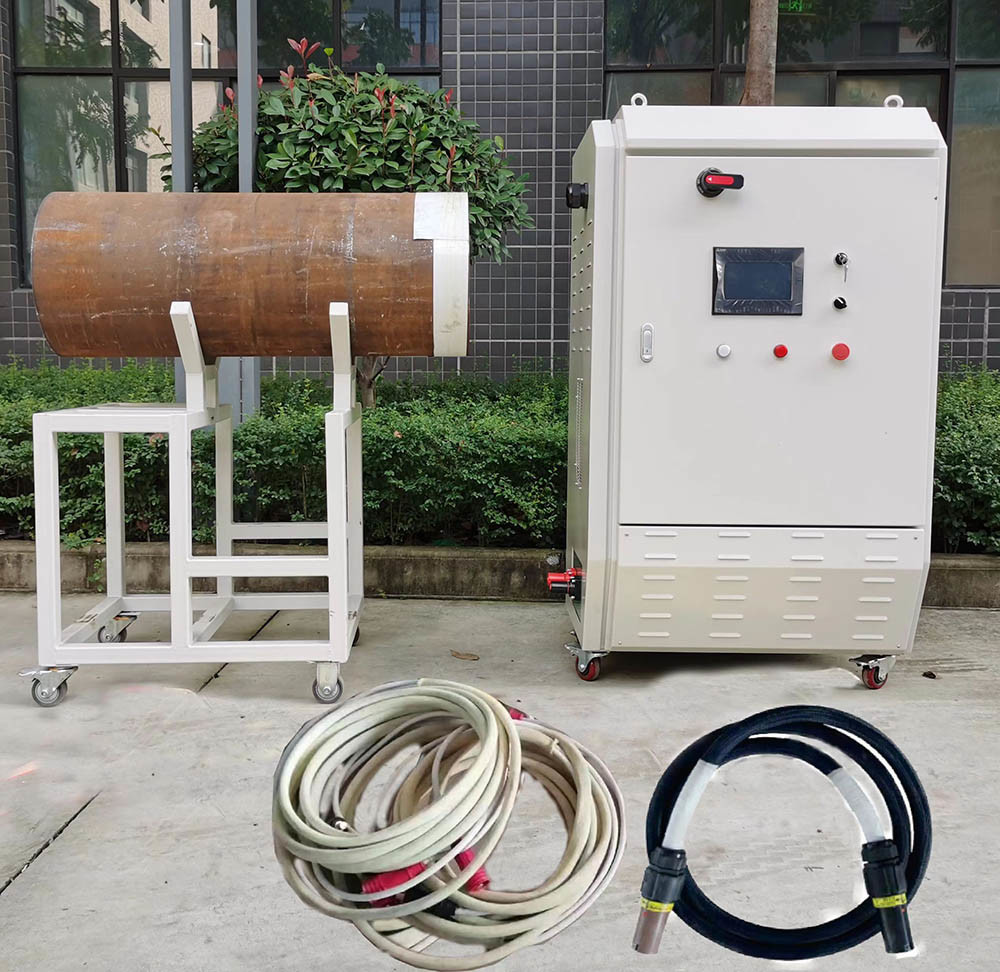 120KW PWHT Machine Air Cooled Induction Heat Treatment Equipment