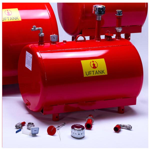 UL Listed Diesel Fuel Tank For Fire Pump Fire Fighting System UF Tank UL 142