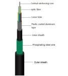GYTZA53 48 Metallic Strength Member Outdoor Fiber Optic Cable Types GYTZA53