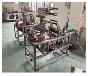 Quality BOPP Transparent Cellophane Film Packaging Machine For Medicines wholesale