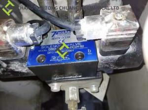 Quality Sany And Zoomlion Concrete Pump Electromagnetic Directional Valve For Hydraulic Pump 1010303406 Stations wholesale