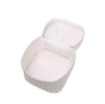 14x14x13cm BM PU Cosmetic Bag Handheld Outdoor Portable Storage ISO9001
