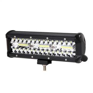 Quality 9 Inch 180W Dual Row LED Light Bar White / Amber For Offroad Cars wholesale