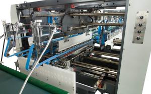 Quality 350-800gsm White Cardboard Folder And Gluer Machine 250m/Min wholesale