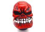 13cm Aluminum Alloy Car Modified Parts OEM Skull Head Car Gear Knob