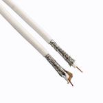 OFC Conductor TV CATV Coaxial Cable , Satellite Coax Cable Antenna Communication