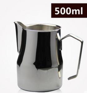 Quality 500ml coffee garland cup latte art milk tea espuma jarra garland taza de cafe easpresso wholesale