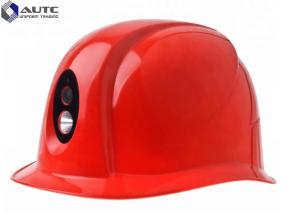 Quality Personal Protector PPE Safety Helmet Long Lifespan Bluetooth GPS WiFi 4G Torch Light wholesale