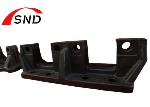 Quality Sand Casting Foundry Support Seat Lower Cover High Precision wholesale