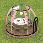 Transparent panoramic Star Room Homestay Bubble Room Outdoor sun room