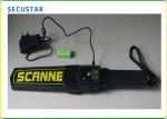 18 Zone Full Body Metal Detectors With Battery Charger And Belt Water Resistant
