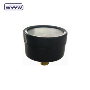Quality 60mm 2.5&quot; Air Test Back Connection Steel Case Pressure Gauge wholesale