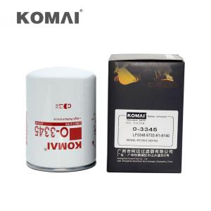 Quality KOMAI Oil Filter LF3345 LF3553 LF3805 P558616 For Excavator Diesel Engine Parts wholesale