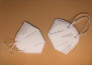 Quality White N95 Medical Mask / N95 Respirator Mask Maintenance Cleaning Free wholesale