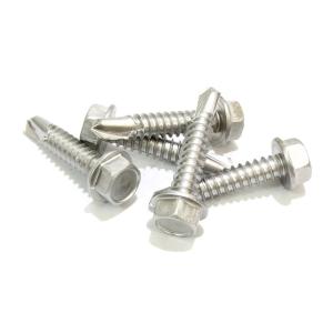 Quality DIN7504K 5.5x38mm Hex Flanged Head Self Drilling Screws Without Washer wholesale