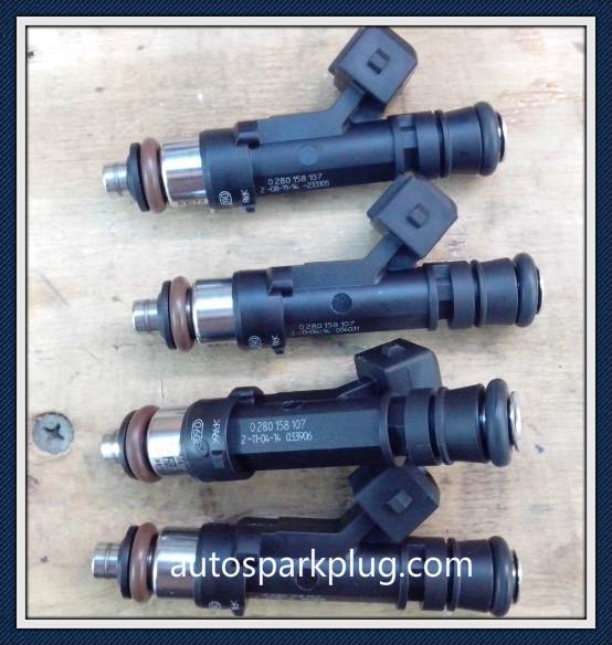 Flow Matched Fuel injection 0280158107 fit for LADA Cars , Metal Bosch High