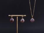 Natural Baroque Pearl necklace Natural Freshwater Baroque Pearl Pendant Necklace