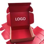 Mailer shipping Corrugated Paper Packaging Box 150gsm 210gsm 250gsm Thickness