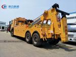 Factory Price Sinotruk HOWO 20t-30tons Recovery Truck 340HP Diesel Engine Towing