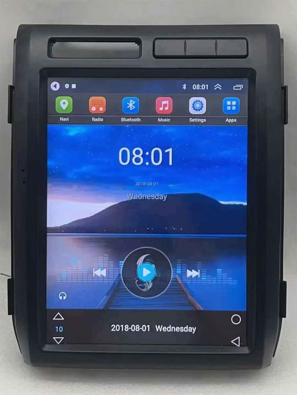 IPS Screen Car Stereo 12.1in For Ford F150 2009-2012 8 Core Android 13 CarPlay Android