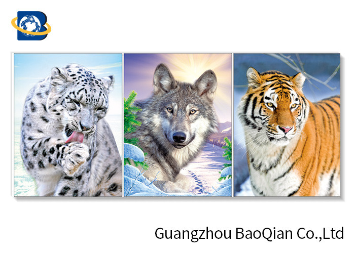 Stunning Animal Lenticular Flip / Amazing Naked 3D Lenticular Photography