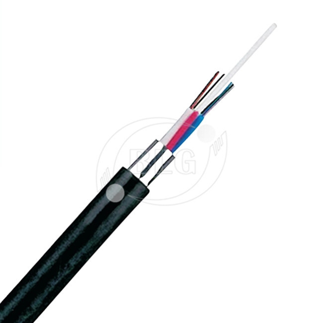 GYTA GYFTY Stranded Bulk Fiber Optic Cable With Multi Cores Single Mode