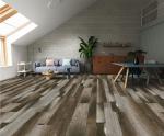 Pine Stone Vinyl Click SPC Rigid Flooring Luxury Nordic Style GKBM GL-W7183-6