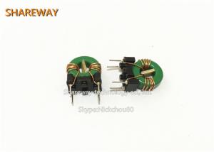 Quality Black Ring Winding Common Mode Choke 33100C With Fe - Si - Al Core wholesale