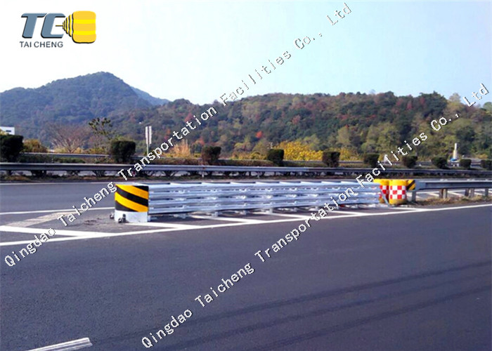 High-Performance Crash Cushion Attenuator for Traffic Management System