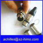 male and female 3pin XLR cable Neutrik connector