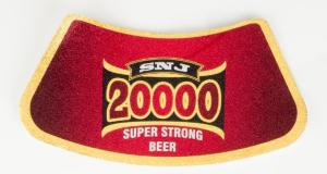 Quality Self Adhesive Aluminium Foil For Beer Bottle Neck Label foil aluminum beer label wholesale