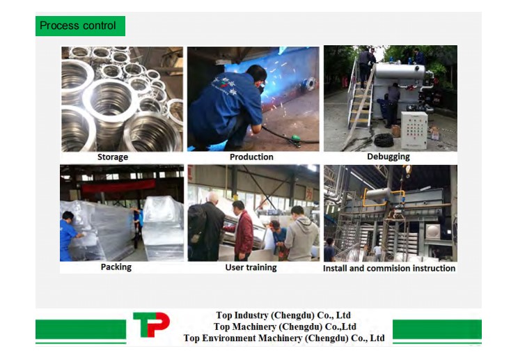 TPO Outward Water Micro Drum Filter Solid-liquid Separation with 1000L/Hour Productivity
