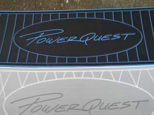 Quality 3000 Hours Anti UV PE Marine Decking Sheets For Protection wholesale