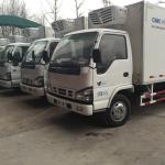Diesel Engine Driven SV Series 253mm Thermo King Refrigeration Units