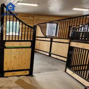 Quality Customized European Horse Stalls Powder Coated Or Galvanized wholesale