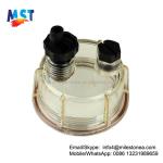 High Efficiency Diesel Plastic Glass Fuel Filter Water Bowl Series for R12P R12T