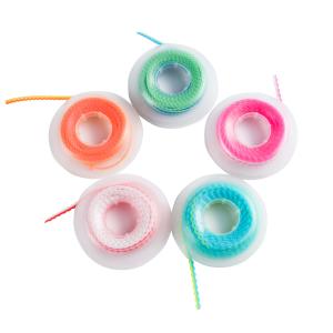 Quality Elastic Ortodoncia Ligature Braces Band Chain Transparent Blue Pink wholesale