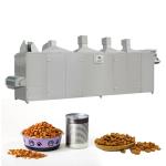 Dry Dog Cat Fish Pet Food Processing Line Extruder 2000kg/H