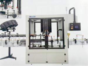China Nonmetal Rotary Automatic Capping Machine PLC Controlled Bottle on sale