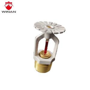 Quality 141 Degree Stainless Steel Brass Finish Pendant Fire Sprinkler wholesale