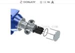 Flexible Liquid Conveying impeller SS316L High Purity Pumps