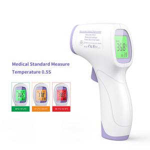 Quality Non Contact Body 1s Digital LCD Infrared Thermometer wholesale