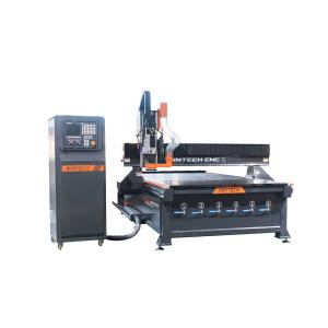 Quality Automatic 9000Watt 3D CNC Wood Router Machine With Servo Motor wholesale